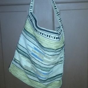 Genuine Handmade Two Faced Hippie Bag
